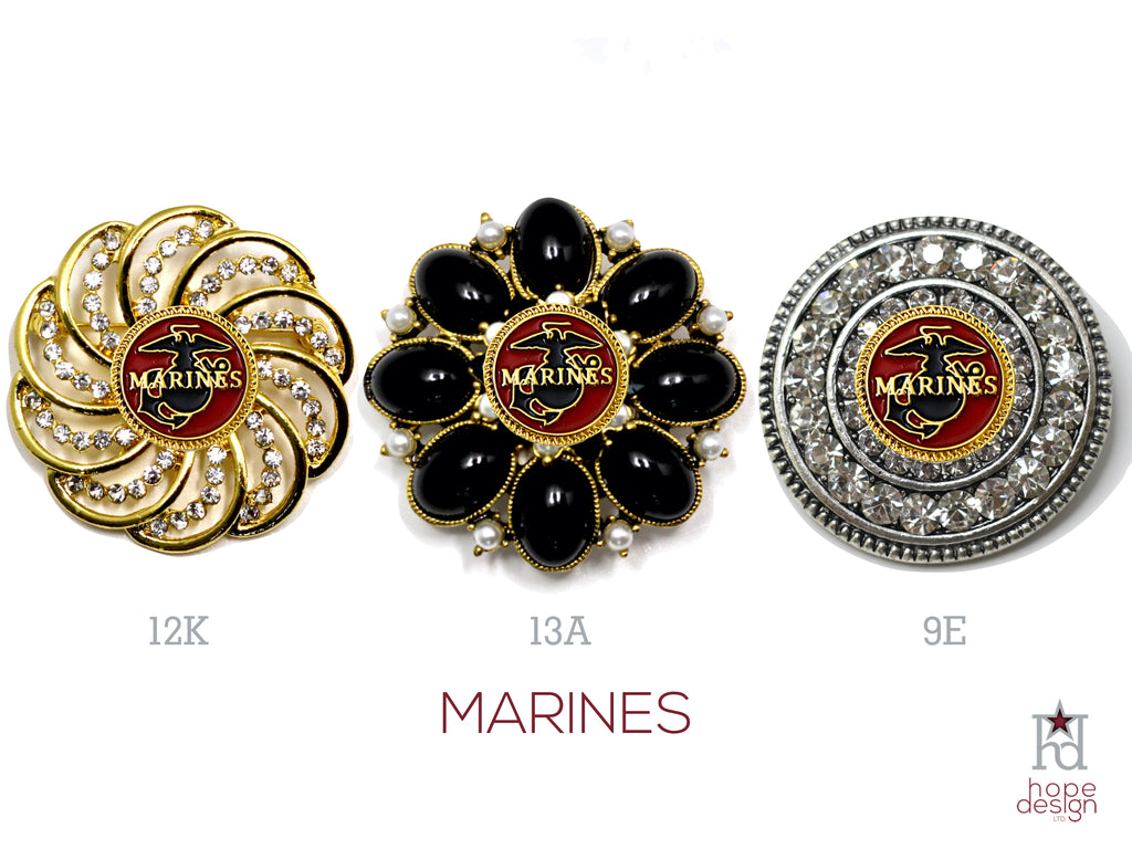 Marine Brooch