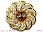 Marine Brooch