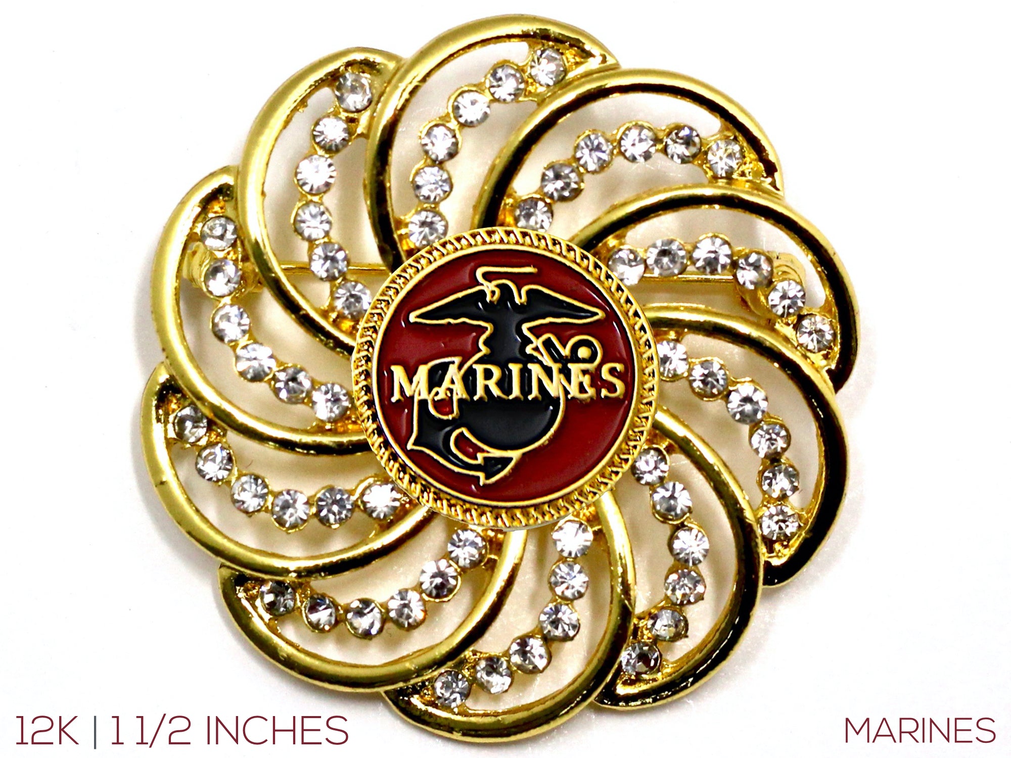 Marine Brooch
