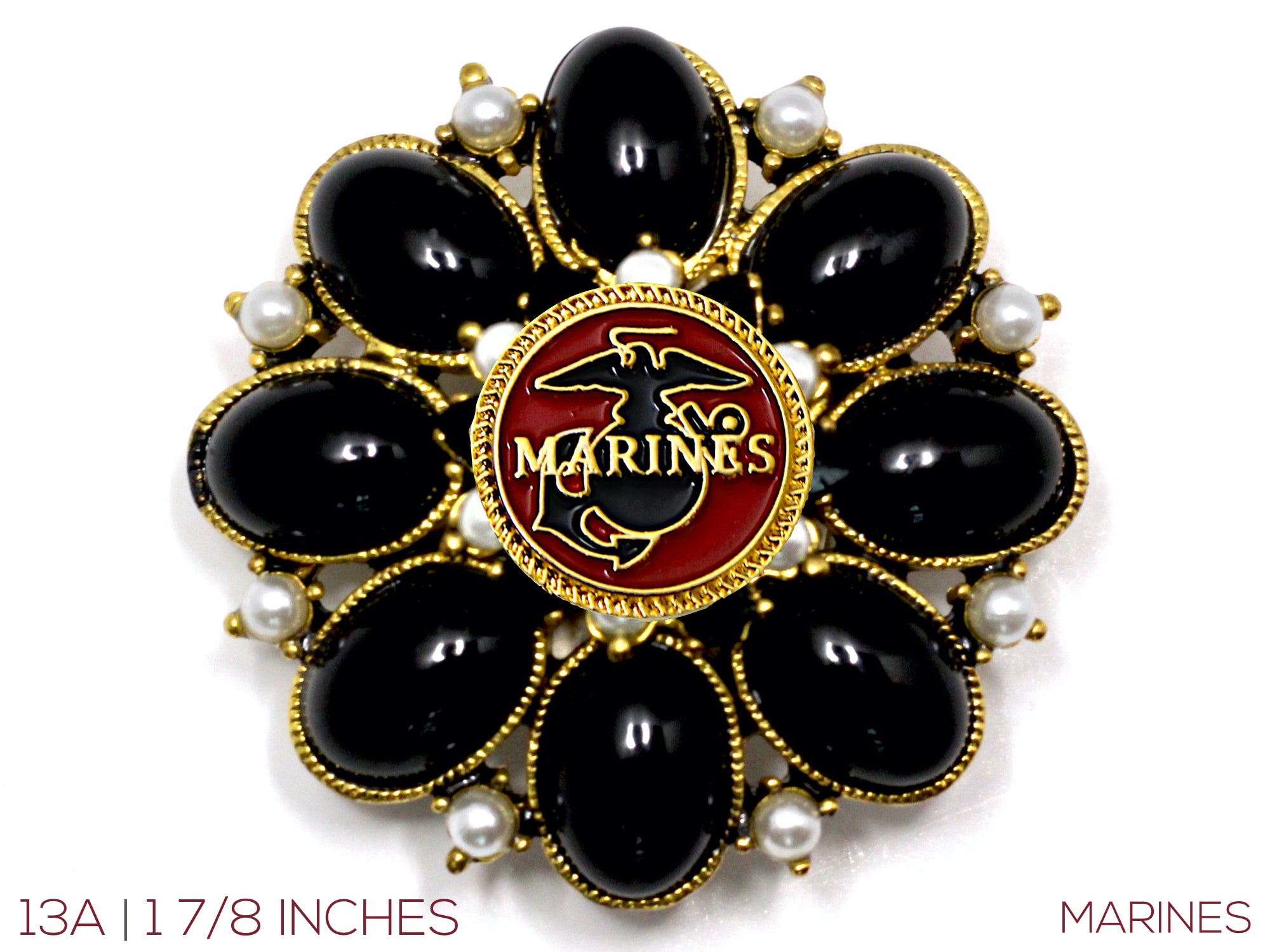 Marine Brooch