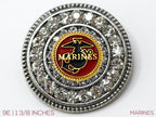 Marine Brooch