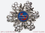 Coast Guard Brooch