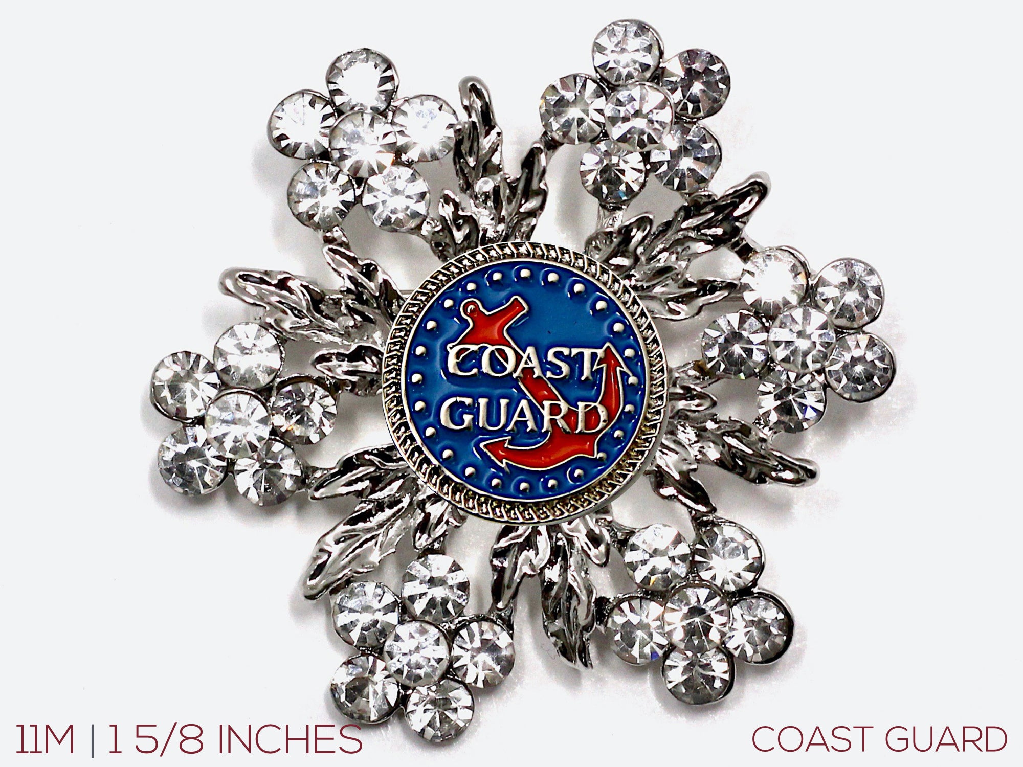 Coast Guard Brooch