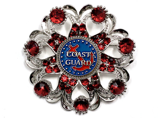 Coast Guard Brooch