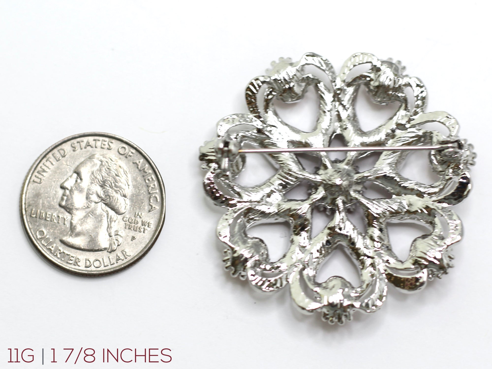 Coast Guard Brooch