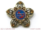 Coast Guard Brooch