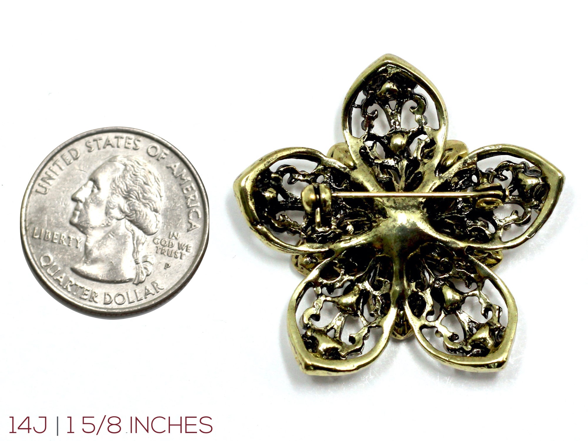 Coast Guard Brooch