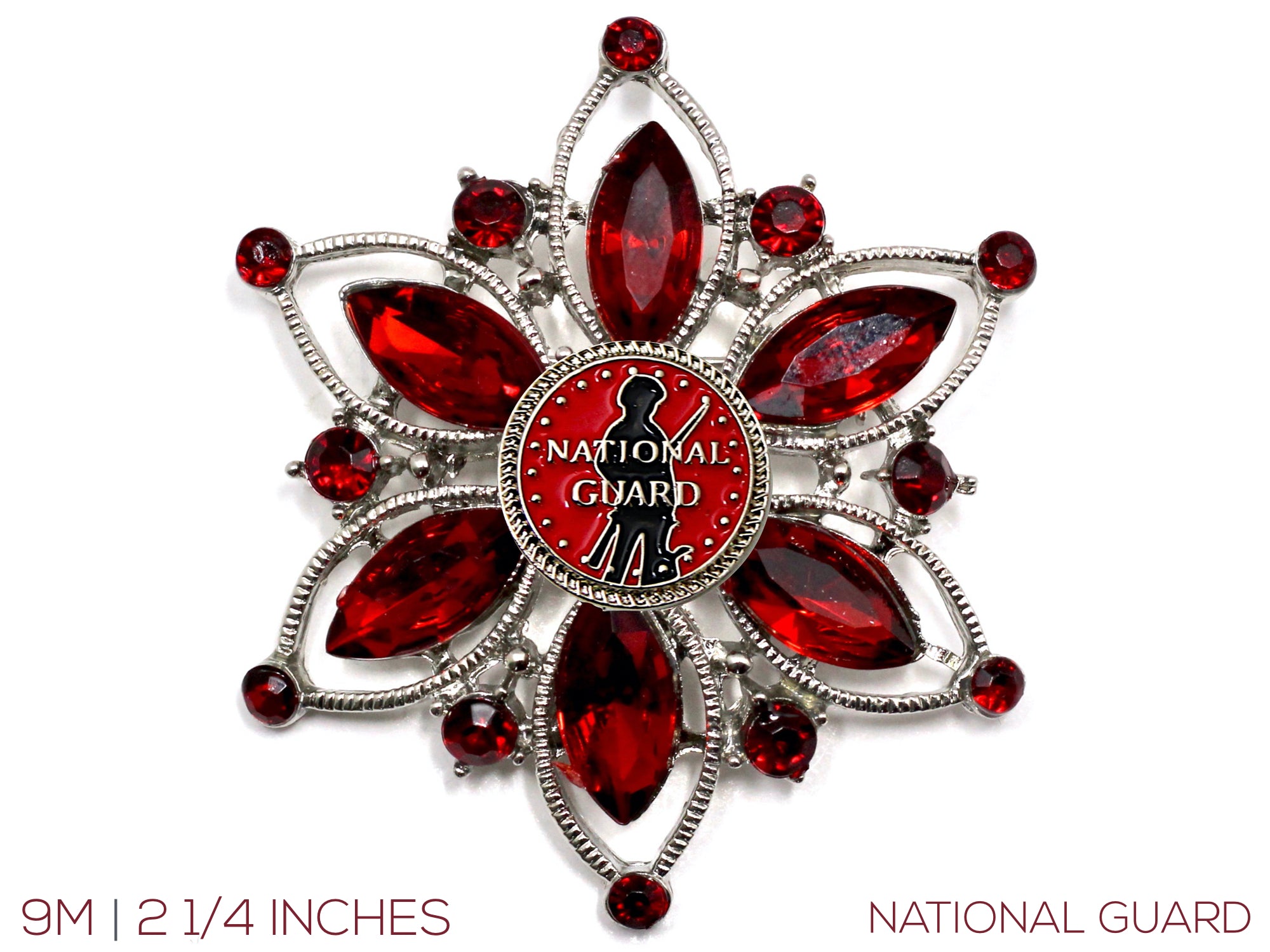 National Guard Brooch