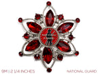 National Guard Brooch