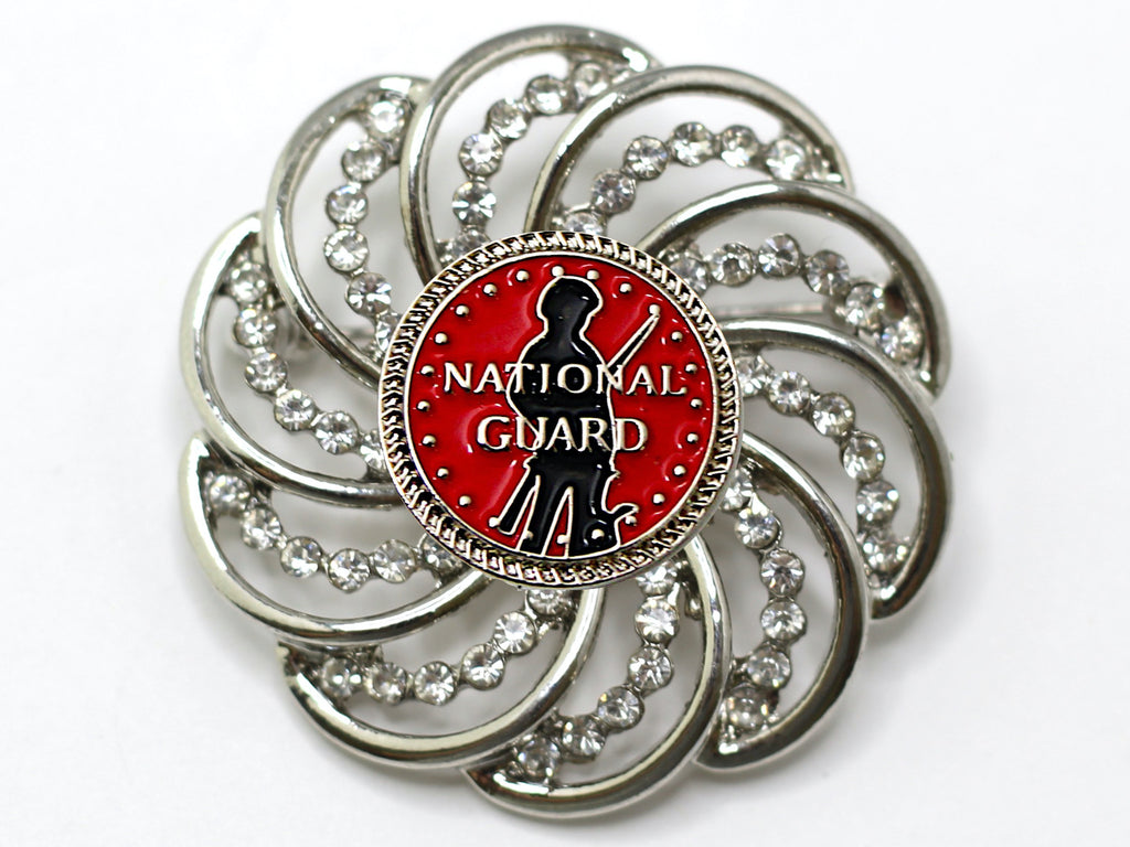 National Guard Brooch