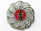 National Guard Brooch