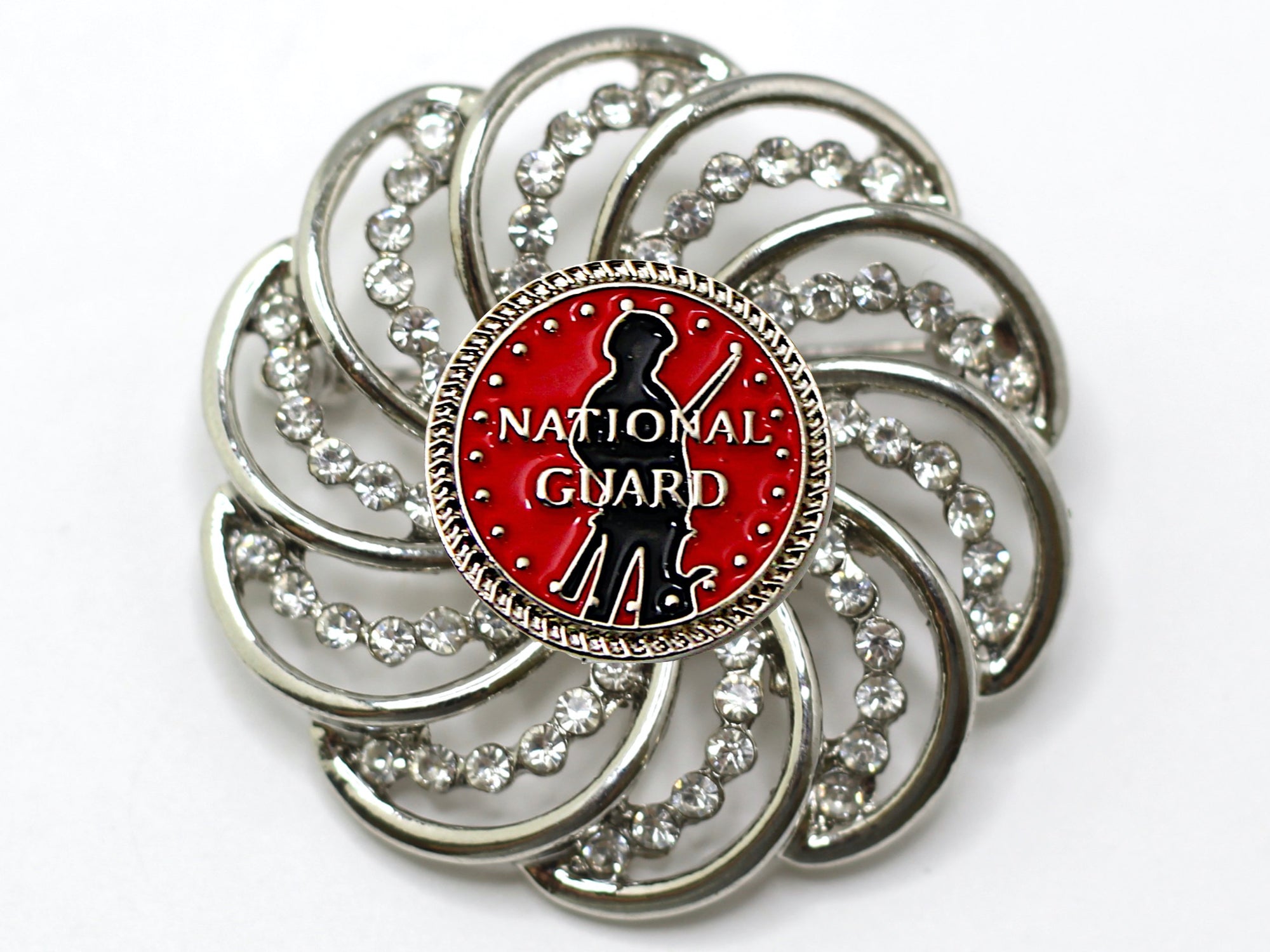 National Guard Brooch