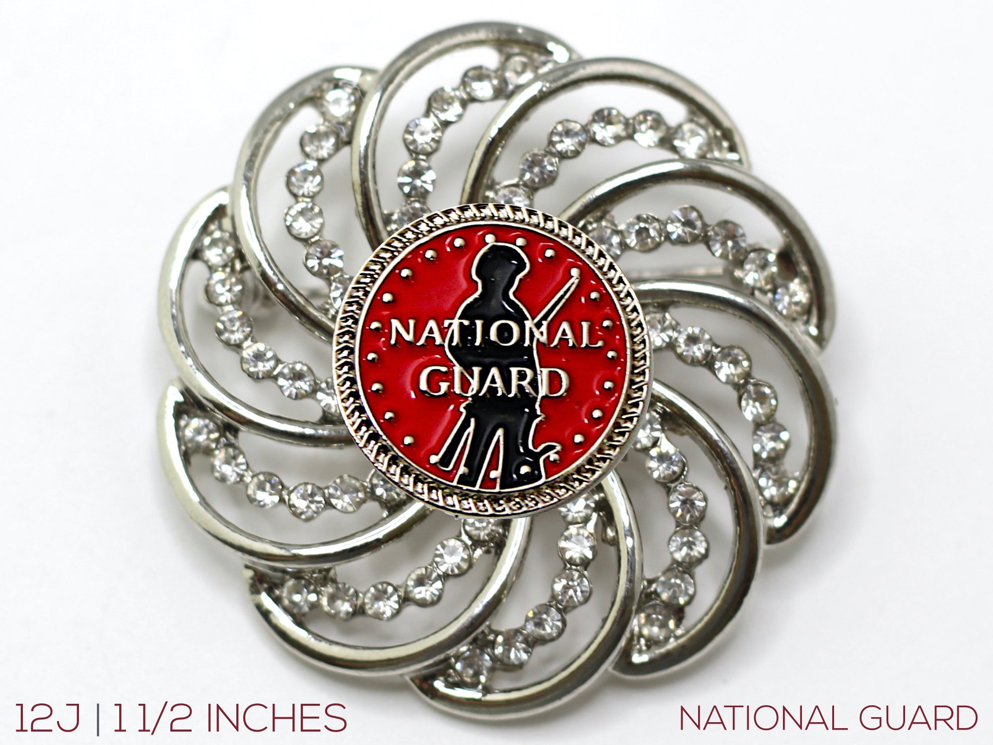 National Guard Brooch
