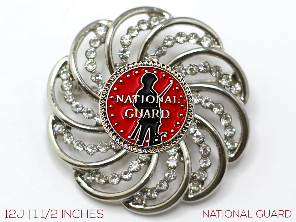 National Guard Brooch