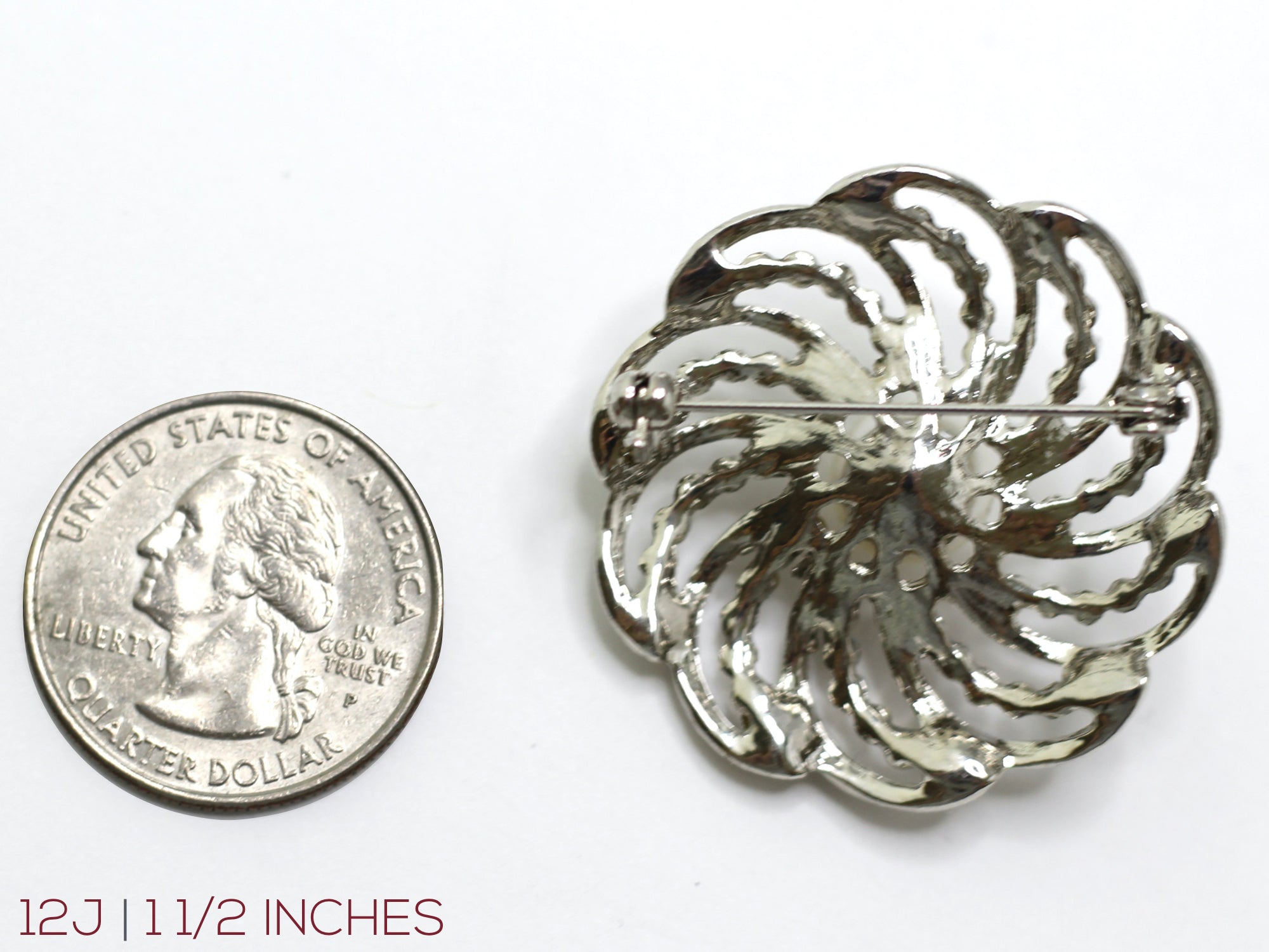 National Guard Brooch