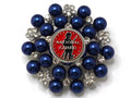 National Guard Brooch