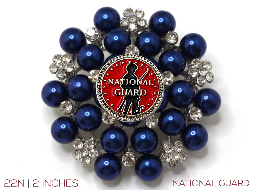 National Guard Brooch