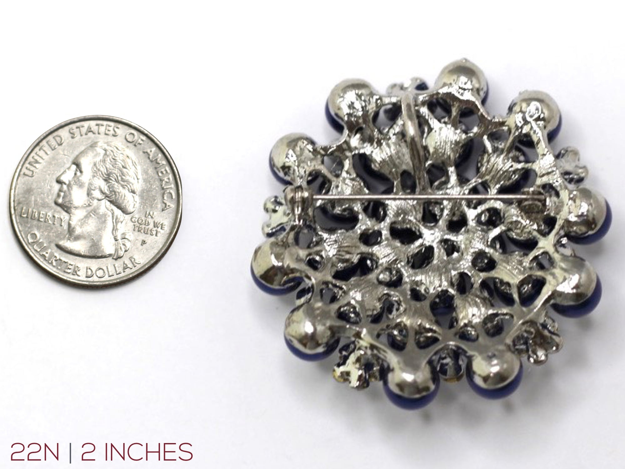 National Guard Brooch