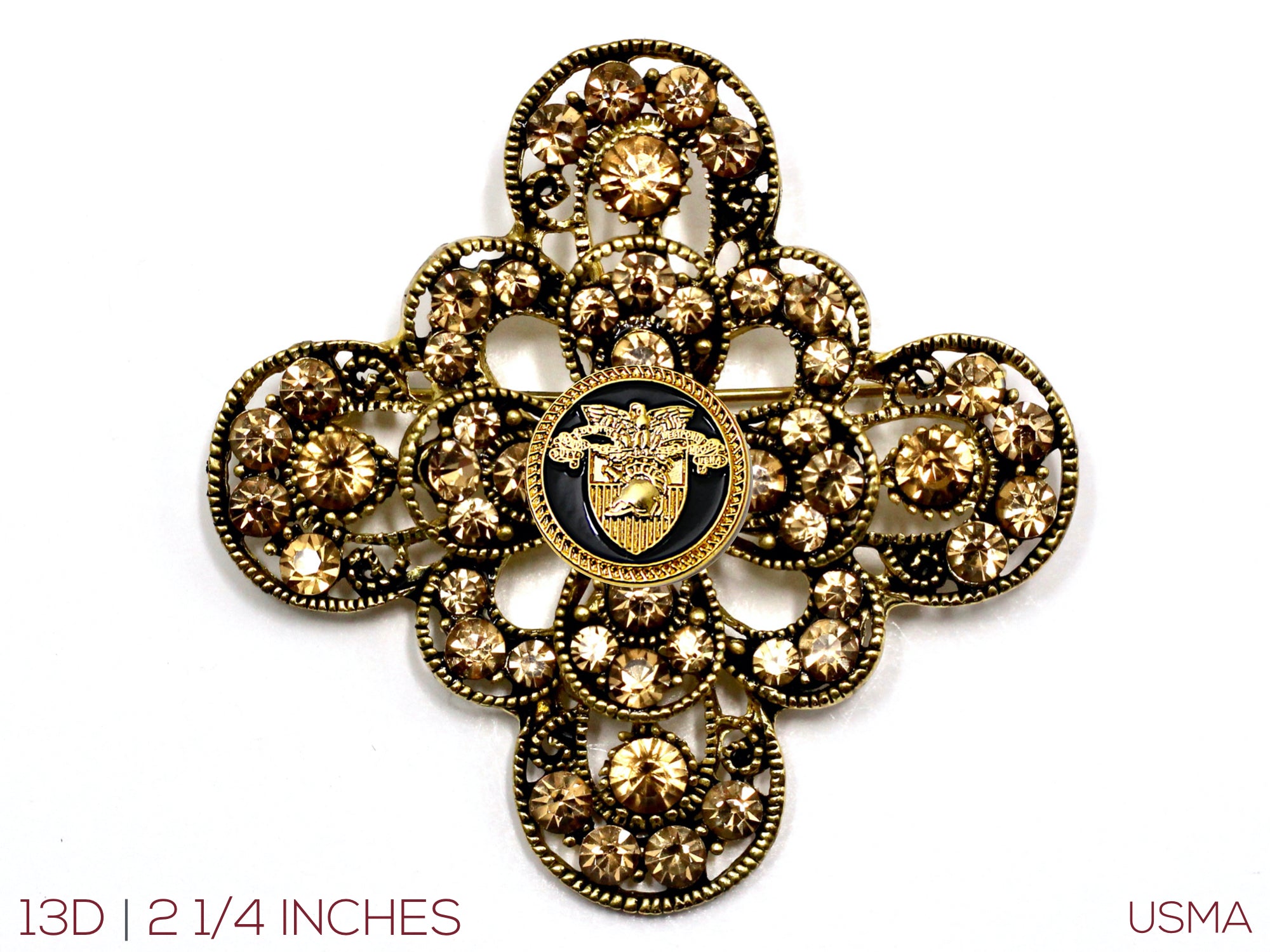 United States Military Academy (USMA) Brooch