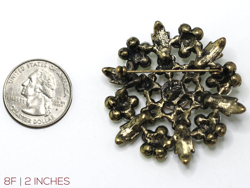 Poppy Brooch 8F