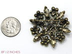 Poppy Brooch 8F