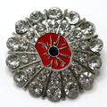 Poppy Brooch 7E