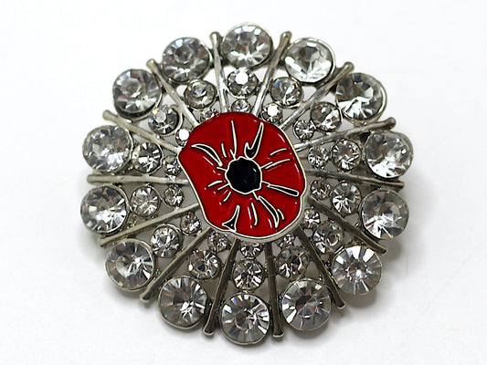 Poppy Brooch