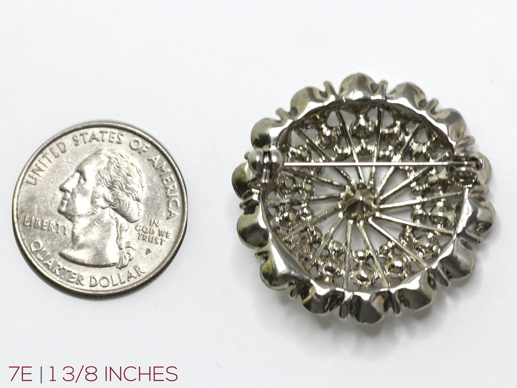 Poppy Brooch 7E