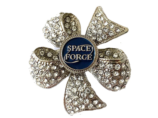 Space Force Brooch