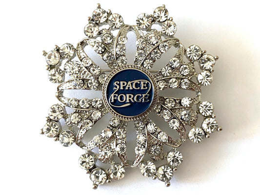 Space Force Brooch