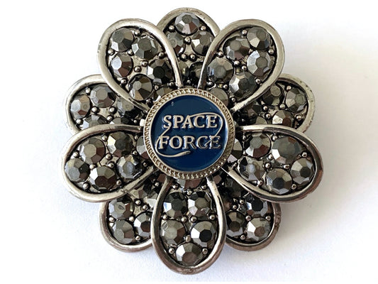 Space Force Brooch