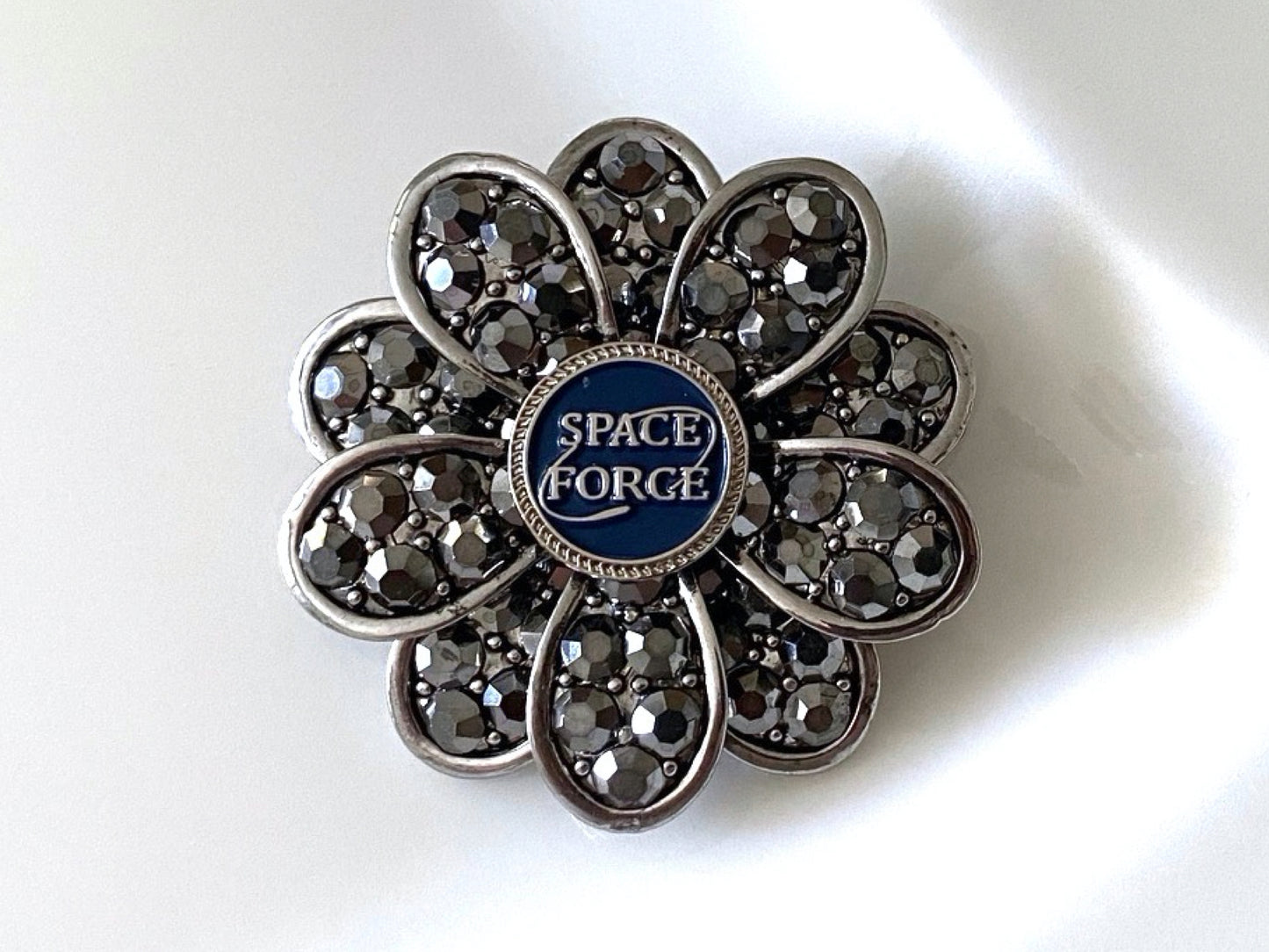 Space Force Brooch