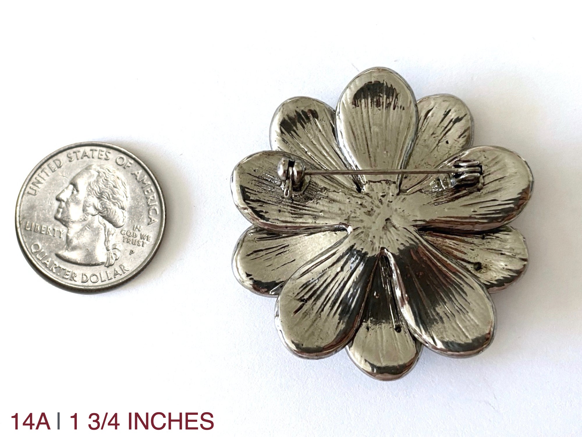 Space Force Brooch 14A