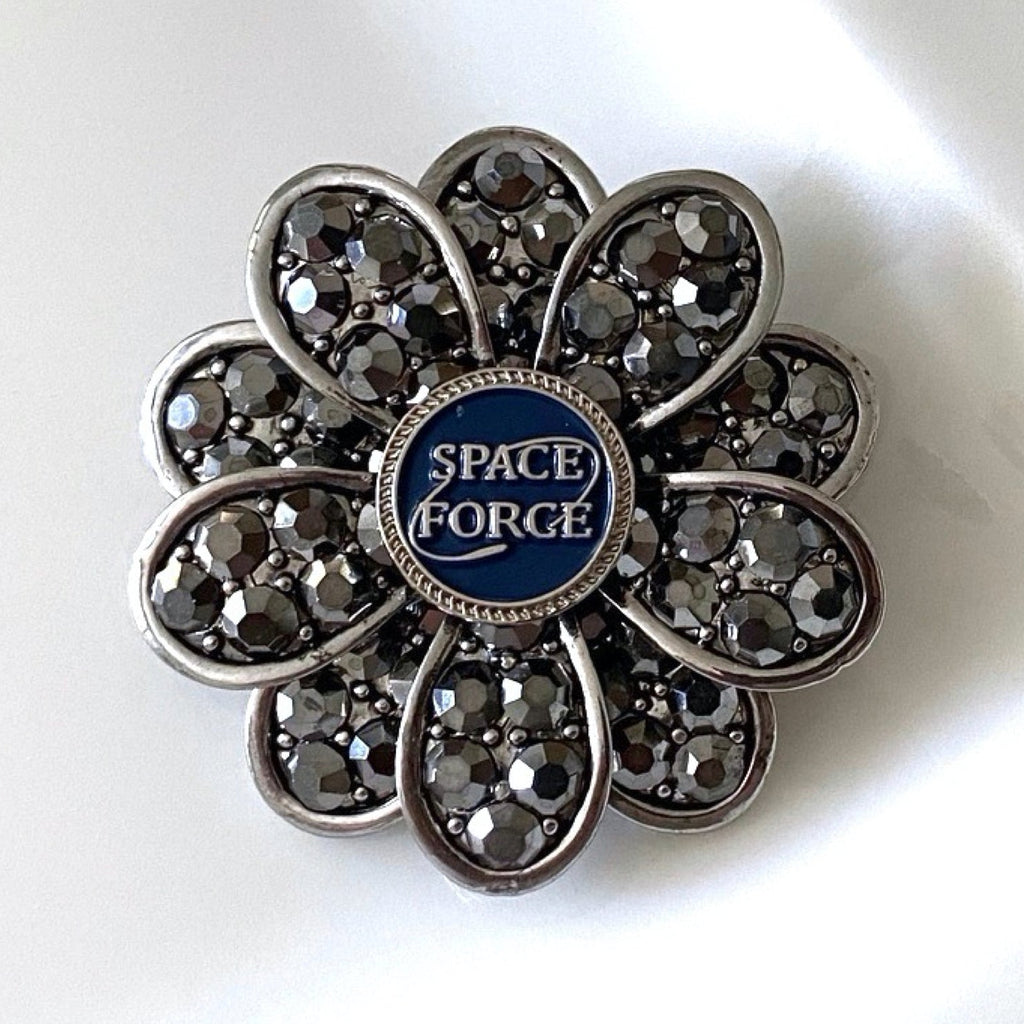 Space Force Brooch 14A