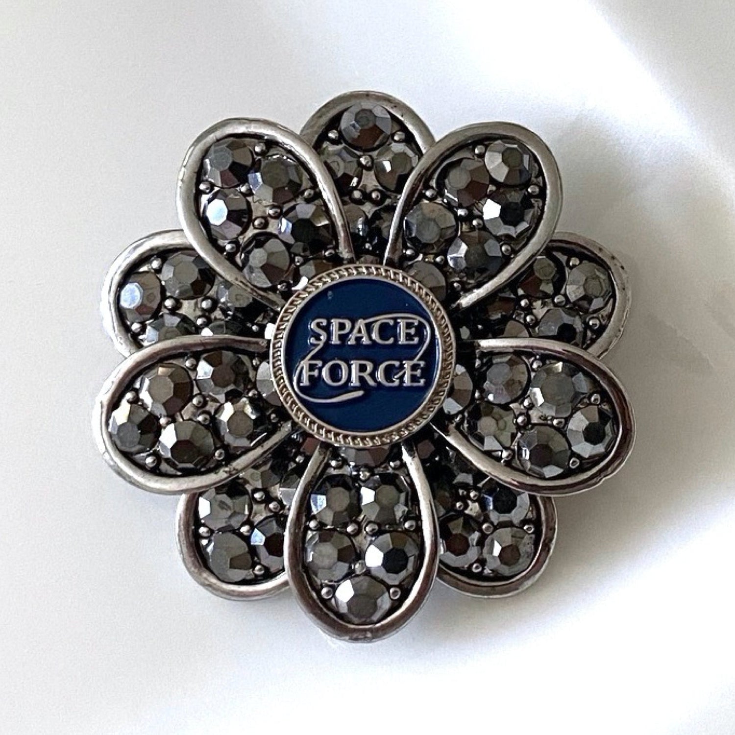 Space Force Brooch 14A