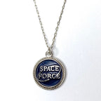 Space Force Charm Necklace