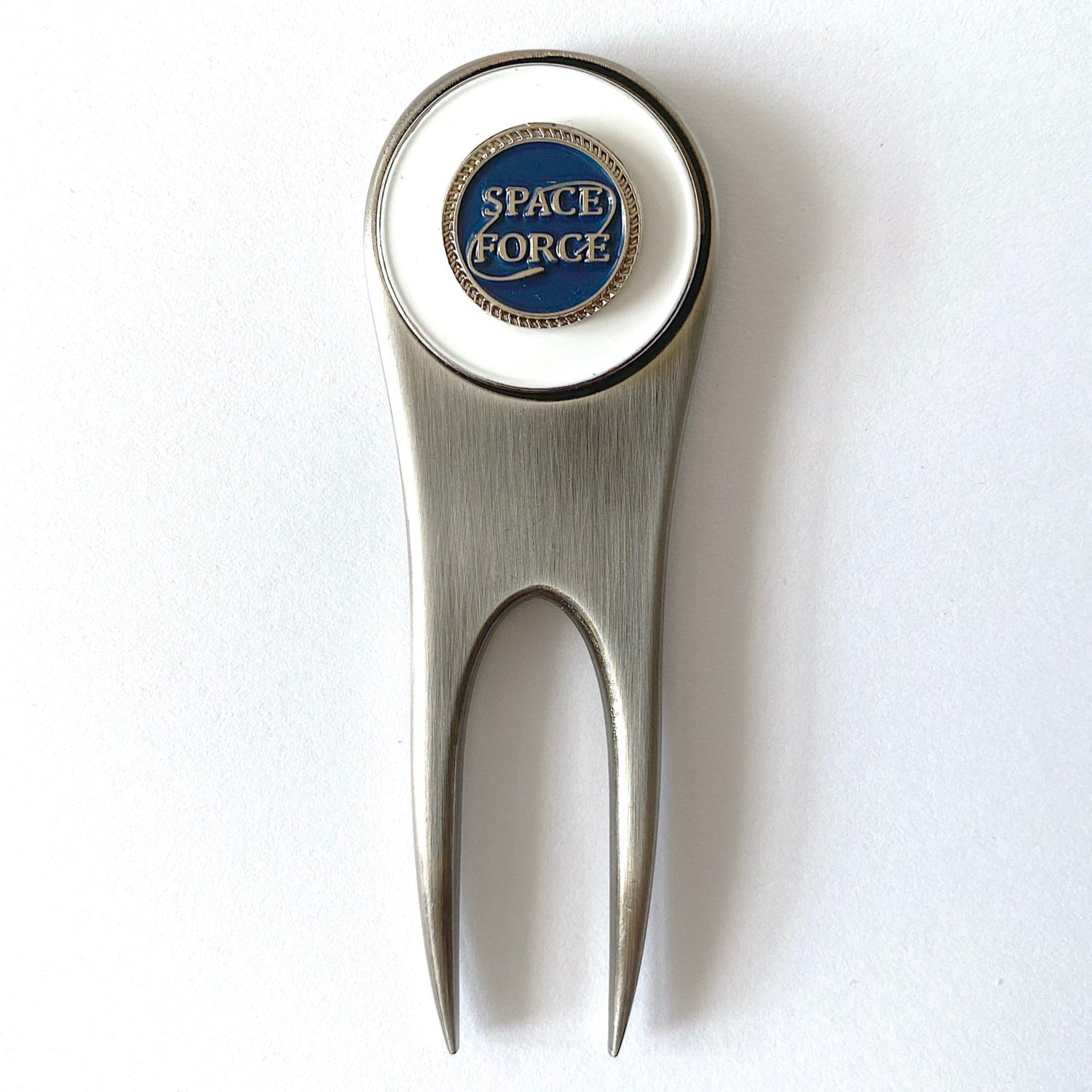 Space Force Golf Divot Tool and Ball Marker