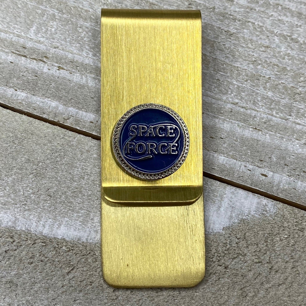 Space Force Money Clip
