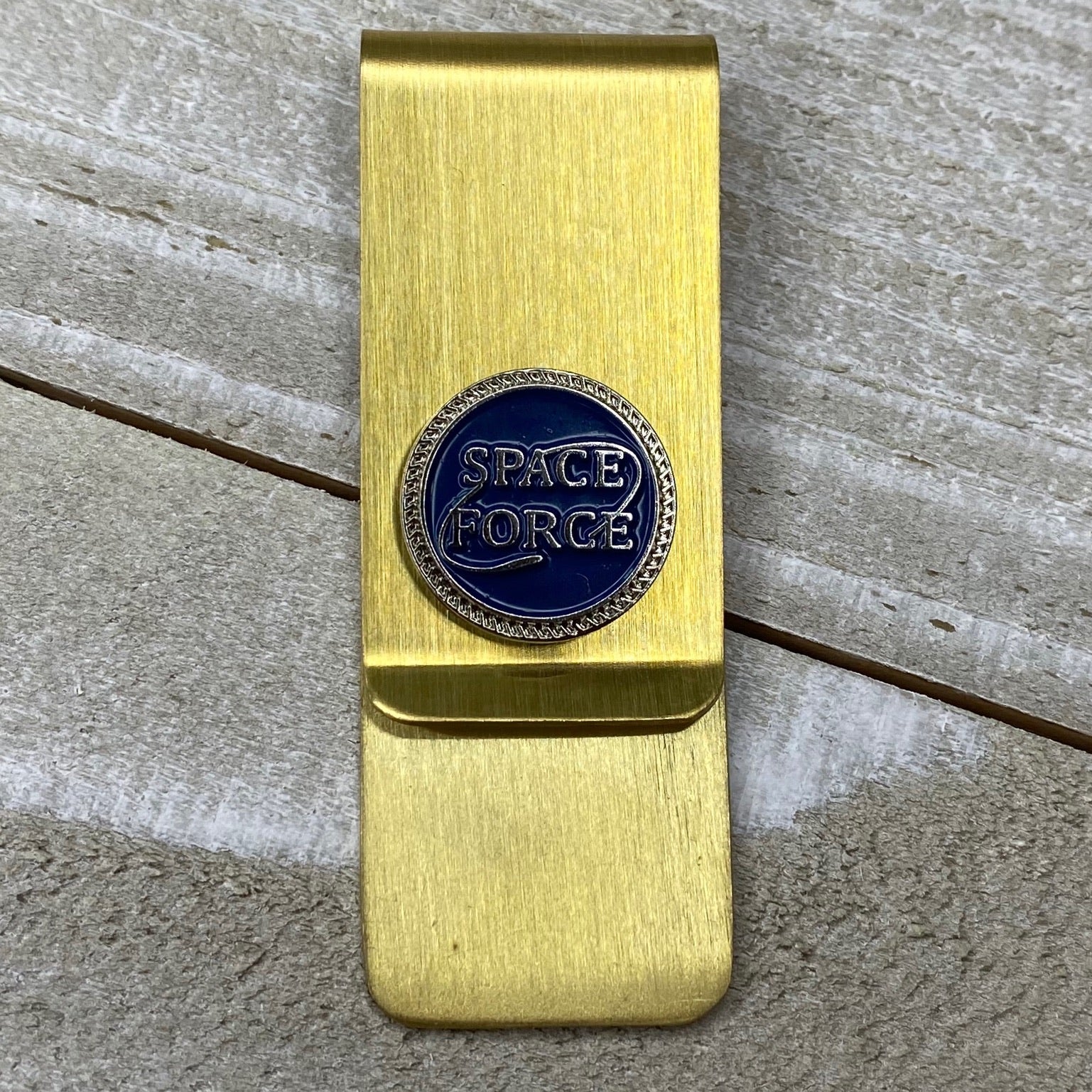 Space Force Money Clip