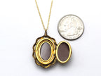 WWII-era Vintage Sweetheart Necklace | Navy Locket VB100
