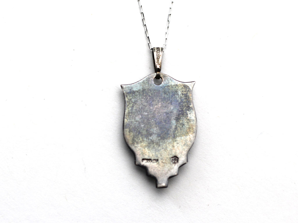 WWII-era Vintage Sweetheart Necklace | Eagle VB104