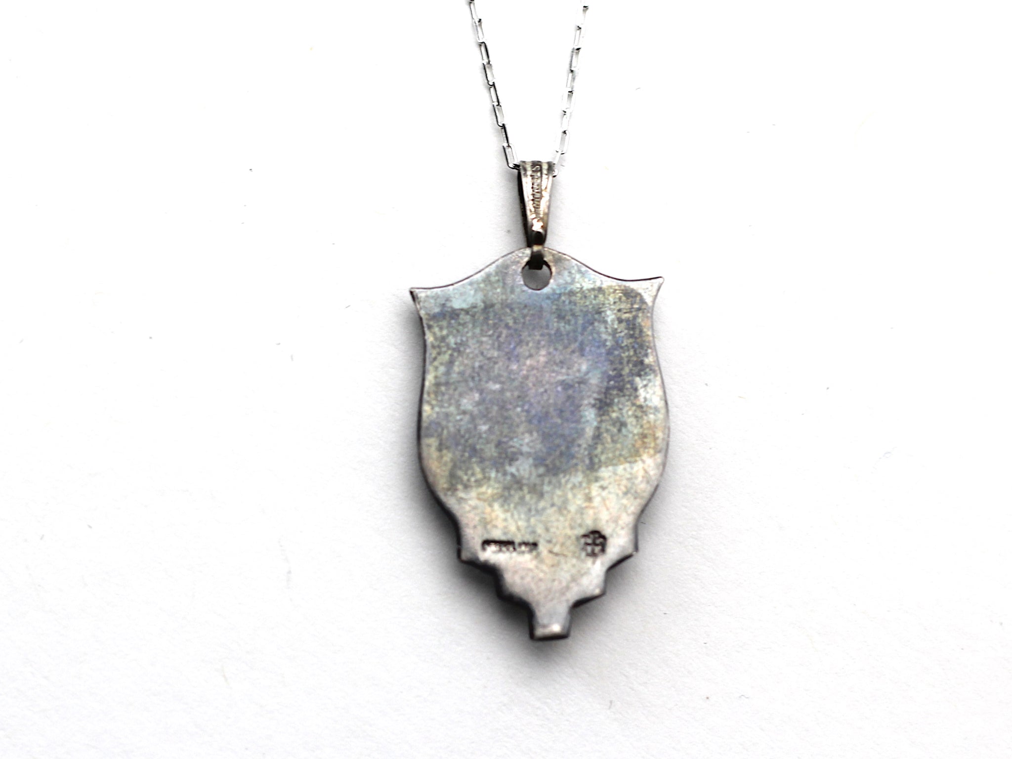 WWII-era Vintage Sweetheart Necklace | Eagle VB104