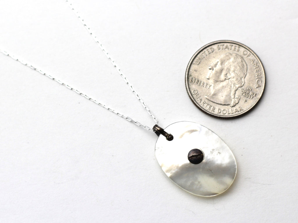 WWII-era Vintage Sweetheart Necklace | Coast Guard VB106