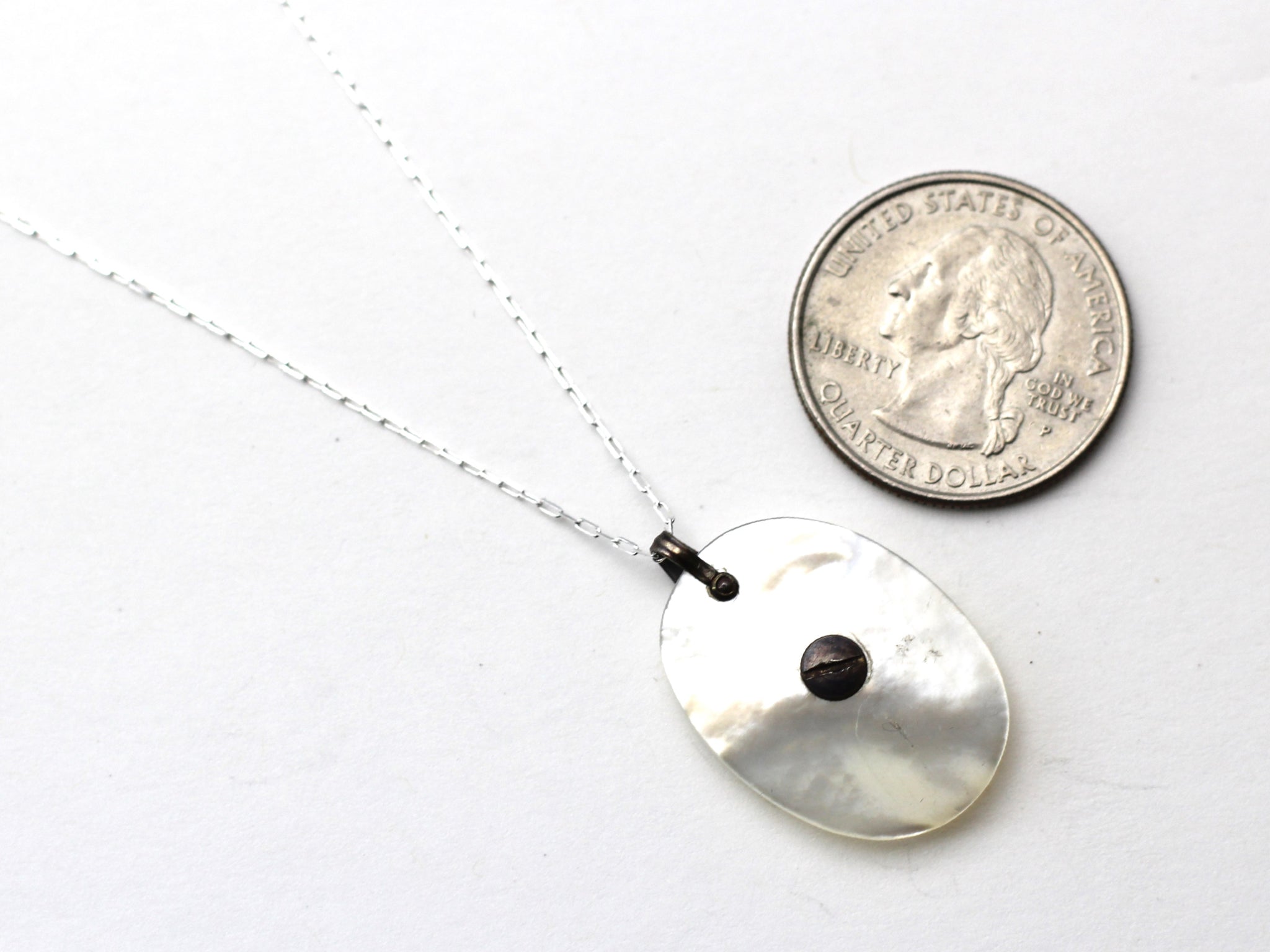WWII-era Vintage Sweetheart Necklace | Coast Guard VB106