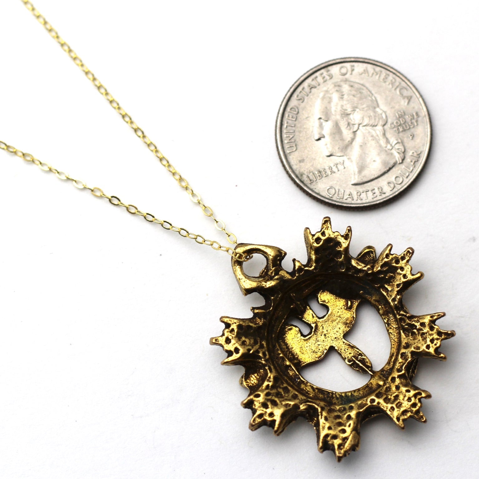 WWII-era Vintage Sweetheart Necklace | Keep Em Flying VB107