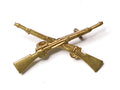 WWII-era Vintage Sweetheart Pin | Infantry Rifles BR131