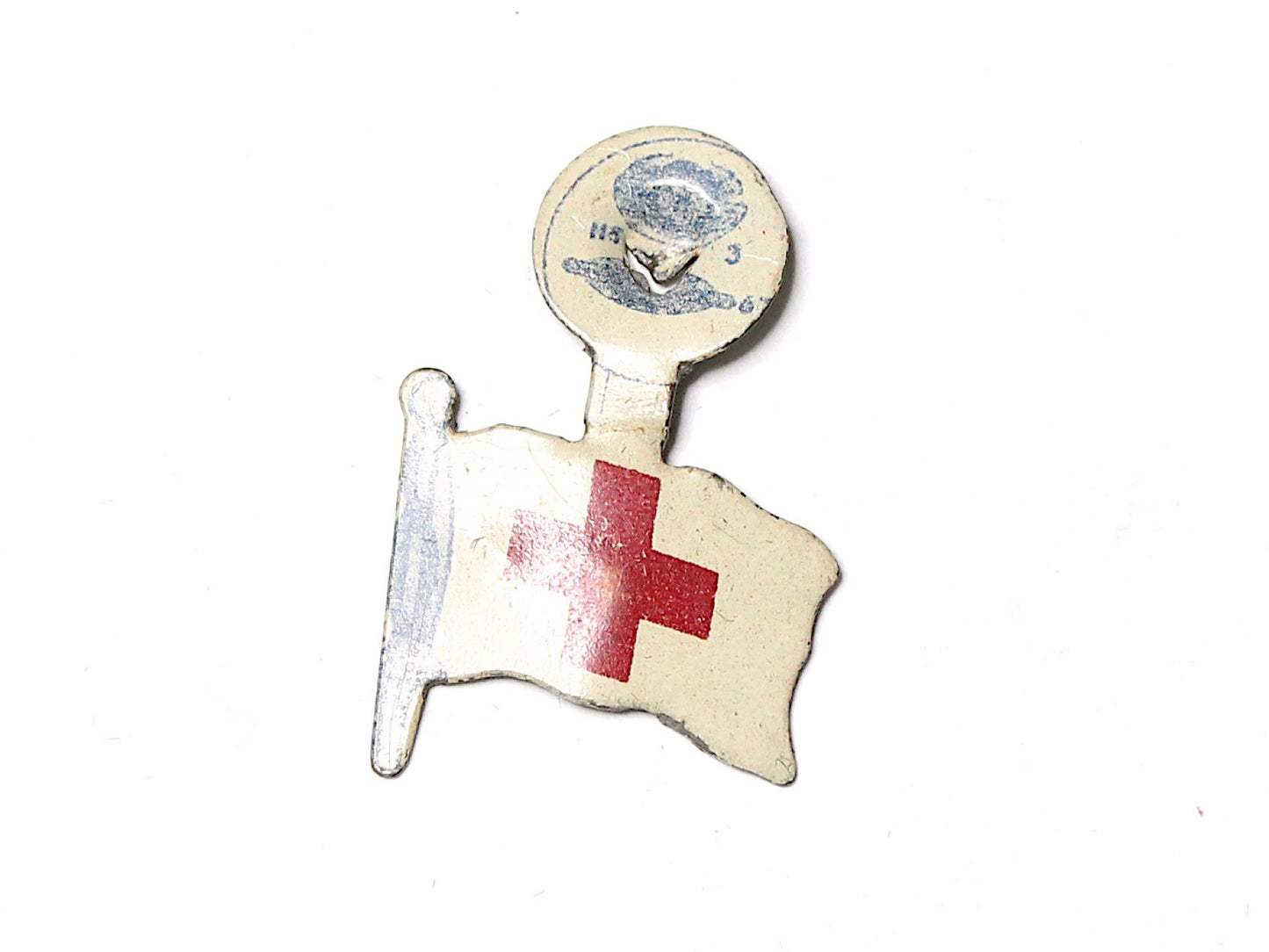 WWII-era Vintage Pin | Red Cross VB136