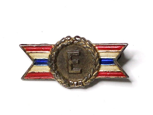WWII-era Vintage Civilian Award Pin | Excellence VB146