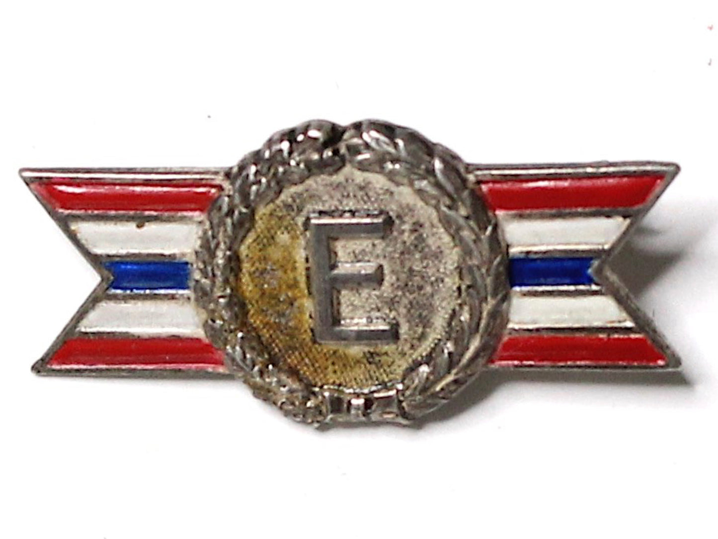 WWII-era Vintage Civilian Award Pin | Excellence VB147