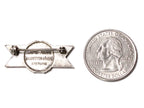 WWII-era Vintage Civilian Award Pin | Excellence VB147